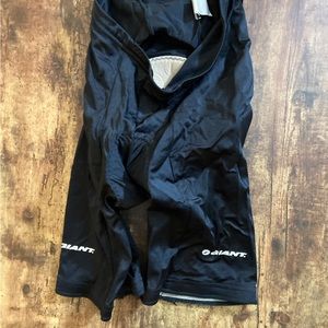 Giant cycling shorts padded size XL bicycle